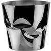 Alessi - Secchiello da champagne Tornitore matto - Metallo - Acciaio inox 18, 10 - Designer Paolo Ulian