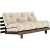 KARUP - Divano 2 posti Roots - Beige - Pino massello certificato FSC laccato
