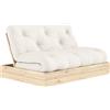 KARUP - Divano 2 posti Flip - Bianco - Fibre riciclate miste - Designer Says Who