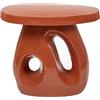 Serax - Tavolino d'appoggio Amé - Arancione - Gres smaltato - Designer Marie Michielssen