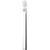 Alessi - Forchetta da dessert Rundes Modell - Metallo - Acciaio inox 18, 10 - Designer Josef Hoffmann