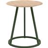 Hartô - Sgabello Gustave - Verde - Frassino massello - Designer Charles Seuleusian