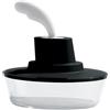 Alessi - Coltello da burro - Nero - Materiale plastico - Designer Stefano Giovannoni