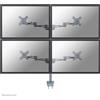 Neomounts FPMA-D935D4 Braccio per monitor 10-27" [FPMA-D935D4]