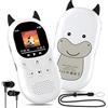 PINHUI 64 GB Lettore MP3 Bluetooth 5.3 per bambini, altoparlanti, lettore musicale con radio FM, sveglia, riproduzione di brani con un clic, batteria da 750 mAh, qualità audio HiFi, cordino 0