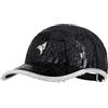 PivotWing Impermeabile Cappello Uomo Donna Baseball Running Pieghevole Riflettente Cappellino Uomo con Visiera Upf50+ Anti UV Antipioggia Berretto Corsa Golf Escursionismo Trekking, Nero 58