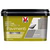 V33 Smalto Rinnovare Perfection Pavimenti Grigio Titanio Satinato 2 L