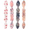 JEXOWIQ Capelli Chignon,Chignon per Ciambella - 4 pcs Fantastico strumento per la creazione rapida di chignon, magico articolo per raccogliere i capelli in modo semplice e veloce