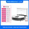 ILIFE A12 Pro Robot aspirapolvere e scopa combinato, navigazione LIDAR, raccolta automatica della polvere, aspirazione 3000 Pa, app/telecomando