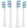NONE 4/8/12/20 pezzi di testine di ricambio con setole Dupont compatibili con lo spazzolino elettrico Philips Sonicare, ricarica testina spazzolino