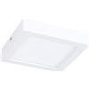 Eglo SLV IDUN - Lampada da incasso, lunghezza: 17 cm, larghezza: 17 cm, 4000 K, colore: Bianco