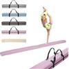 MAMOI® Trave Ginnastica Artistica 200 cm, Attrezzi Ginnastica Pieghevole, Parallele Imbottita Antiscivolo da Casa