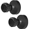 BITS4REASONS Magnetico commerciale piastra Van o auto kit di conversione Holder for 1 plate- magneti rivestiti in gomma