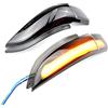 VIGORTHRIVE Indicatore di direzione dinamico a LED Indicatore sequenziale dello specchietto laterale Compatible for Toyota Corolla Camry Prius Vios CHR Yaris Venza Avalon Altis