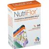 NUTRIGEA Srl NutriFlor 60 Capsule Vegetali - Probiotico per Protezione Intestinale