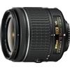 Nikon AF-P DX 18-55mm 3.5-5.6 G VR | Nero - ottimo