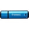 KINGSTON TECHNOLOGY Pendrive Kingston IronKey Vault Privacy 50 16GB USB C 3.2 light blu
