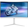 PHILIPS Monitor Philips Evnia 27M2C5501 27" Curvo 180Hz VA Bianco