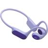 JBL Junior Free Cuffie Open-Ear Wireless per Bambini, Design leggero e robusto, Fino a 10 ore di autonomia, Controllo parentale, Tecnologie JBL OpenSound e Safe Sound, Viola