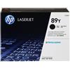 Hp cartuccia toner nero originale laserjet 89y ad altissima capacità