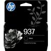 Hp cartuccia di inchiostro nero originale 937