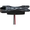 Duotone Assist AL Top Plate with male connector and cables