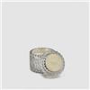 EDG Enzo De Gasperi Candela Profumata Crystal 8,5cm Trasparente Cocco e Frutti di Bosco