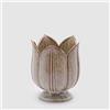 EDG Enzo De Gasperi Vaso Freaky Tulipano 19x16cm Salvia Ceramica