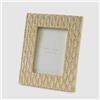 EDG Enzo De Gasperi Portafoto Cornice Foglie 26x22cm (Interno 13x18cm) Oro