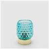 EDG Enzo De Gasperi Lampada da Tavolo Lanterna Bubbles 11x8,5cm Blu