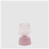 EDG Enzo De Gasperi Lampada da Tavolo Lanterna Biforma Righe 13x9cm Rosa