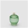 EDG Enzo De Gasperi Scatola Contenitore Micro Quadretti 11,5x8,5cm Verde Vetro