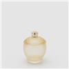 EDG Enzo De Gasperi Scatola Contenitore Micro Quadretti 11,5x8,5cm Giallo Vetro