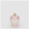 EDG Enzo De Gasperi Scatola Contenitore Micro Quadretti 11,5x8,5cm Rosa Vetro