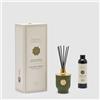 EDG Enzo De Gasperi Profumatore Diffusore con Bastoncini Luxury 200ml Verde Lavender Thyme