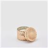 EDG Enzo De Gasperi Candela Profumata Crystal 8,5cm Oro Rosa Dark Rum