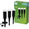 Philips Edwina lampada con piedistallo, set da 3, LED, 8720169386990, Gardenlink Edwina; Edwina; Gardenlink [Lampade per Esterni > Lampade con Piedistallo]