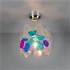 Reality Leuchten Iride lampada a soffitto, E27, R66711053, Iride [Lampade per Interni > Lampade a Soffitto]