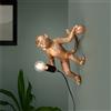 Reality Leuchten Louy lampada a parete, E27, R26541079, Louy [Lampade per Interni > Lampade a Parete]