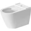 Duravit D-Neo WC a pavimento, 200209AC00, D-Neo bianco satinato opaco [WC > WC a Pavimento]