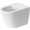 Duravit D-Neo WC a pavimento back to wall, 200309AC00, back to wall D-Neo bianco satinato opaco [WC > WC a Pavimento]