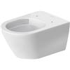 Duravit D-Neo WC sospeso, 257709AC00, D-Neo bianco satinato opaco [WC > WC Sospesi]