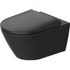 Duravit D-Neo WC sospeso, 257709AD00, D-Neo antracite opaco [WC > WC Sospesi]