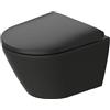 Duravit D-Neo WC sospeso Compact, versione corta, 258809AD00, Compact D-Neo antracite opaco [WC > WC Sospesi]