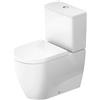 Duravit ME by Starck WC a pavimento, 200509AA00, ME by Starck bianco [WC > WC a Pavimento]