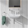 Duravit ME by Starck lavabo sospeso, 233555AA00, ME by Starck bianco [Lavabi > Lavabi Sospesi]