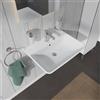 Duravit ME by Starck lavabo sospeso, 233565AA00, ME by Starck bianco [Lavabi > Lavabi Sospesi]