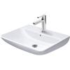 Duravit ME by Starck lavabo sospeso, 233565AC00, ME by Starck bianco satinato opaco [Lavabi > Lavabi Sospesi]