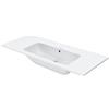 Duravit ME by Starck lavabo sospeso, 233612AC60, ME by Starck bianco satinato opaco [Lavabi > Lavabi Integrati]