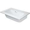 Duravit ME by Starck lavabo sospeso, 234263AC60, ME by Starck bianco satinato opaco [Lavabi > Lavabi Sospesi]